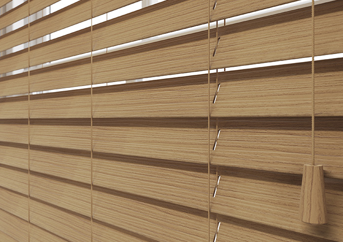 Ecowood, Provincial Fine Grain - Motorised Venetian Blind - Image 4